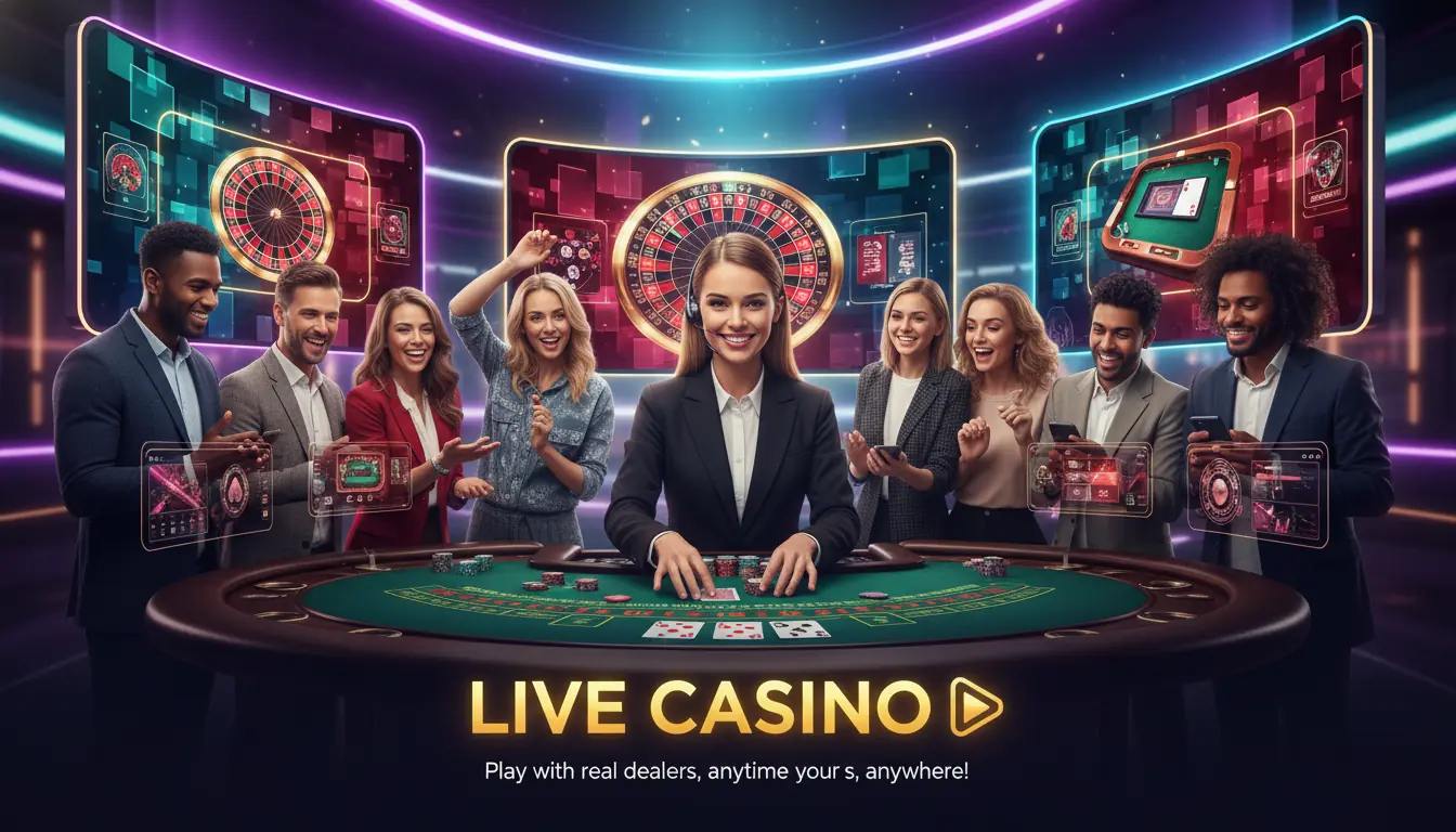Fontan Live Dealer Casino